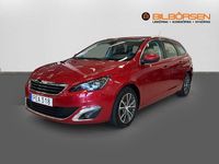 Begagnad Peugeot 308 SW 150 HK (110 kW) 2016 Ljusröd Kombi