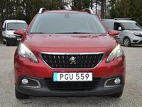 Begagnad Peugeot 2008 82 HK (60 kW) 2017 Röd SUV