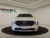 Begagnad Hyundai Santa Fe Advanced 265 HK (194 kW) 2021 Vitmetallic SUV