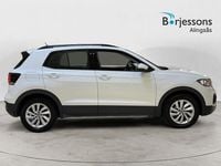 Begagnad VW T-Cross 95 HK (69 kW) 2022 Vit SUV