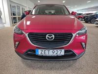 Begagnad Mazda CX-3 Vision 120 HK (88 kW) 2018 Röd SUV