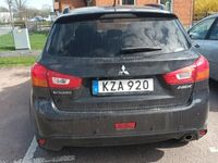 begagnad Mitsubishi ASX 2.2 Di-D 4WD Euro 6