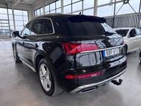 Begagnad Audi Q5 S-Line 367 HK (269 kW) 2022 Svart SUV