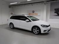 Begagnad VW Golf VII GT 150 HK (110 kW) 2019 Vit Kombi