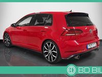 Begagnad VW Golf VII GTI 245 HK (180 kW) 2017 Röd Halvkombi