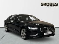 Begagnad Volvo S60 Inscription 253 HK (186 kW) 2021 Svart Sedan