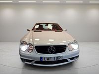 begagnad Mercedes SL550 SLCabriolet / Unik / AMG-Optik