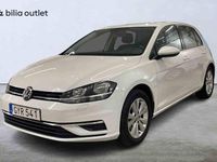 Begagnad VW Golf VII 2018 Vit Halvkombi