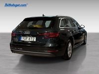 Begagnad Audi A4 192 HK (141 kW) 2018 Grå Kombi
