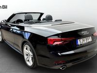 begagnad Audi A5 Cabriolet Quattro 2.0TFSI 252 Hk S-tronic S-line