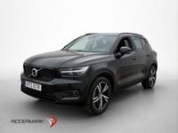 Begagnad Volvo XC40 R-Design 179 HK (131 kW) 2019 Svart SUV