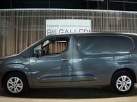begagnad Peugeot Partner BoxlinePRO AUT Drag Värmare Alu Inredning 2019, Transportbil