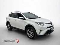 Begagnad Toyota RAV4 Hybrid Executive 197 HK (144 kW) 2018 Vit SUV