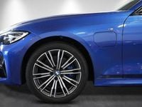 Begagnad BMW 330 M Sport 292 HK (214 kW) 2020 Blå Sedan