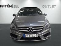 Begagnad Mercedes A180 AMG line 109 HK (80 kW) 2013 Mountain grey metallic Halvkombi