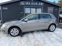 Begagnad VW Golf VII 110 HK (80 kW) 2016 Grå Halvkombi