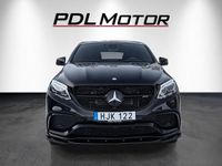 Begagnad Mercedes GLE63 AMG AMG 585 HK (430 kW) 2015 Svart Sportkupé