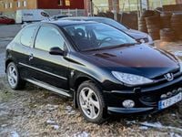 Begagnad Peugeot 206 109 HK (80 kW) 2006 Halvkombi