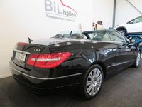 begagnad Mercedes E200 Cabriolet BlueEFFICIENCY 184HK 7G-Tronic