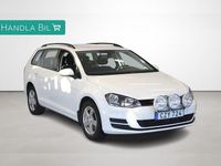 Begagnad VW Golf VII 105 HK (77 kW) 2014 Vit Kombi