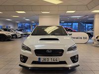 Begagnad Subaru WRX STI 301 HK (221 kW) 2013 Vit Sedan