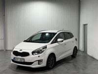 Begagnad Kia Carens 116 HK (85 kW) 2014 Vit Minibuss