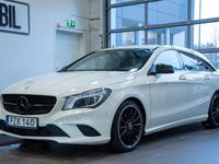 Begagnad Mercedes CLA200 Urban 136 HK (100 kW) 2015 Vit Kombi