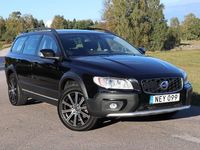 Begagnad Volvo XC70 Dynamic 181 HK (133 kW) 2016 Svart Kombi