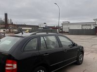 begagnad Skoda Fabia Kombi 1.4 Euro 4/ Nybesiktigad