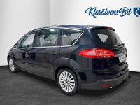 Begagnad Ford S-MAX Business Edition 164 HK (120 kW) 2010 Svart Minibuss