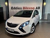 Begagnad Opel Zafira Enjoy 140 HK (102 kW) 2012 Vit Minibuss