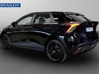 Begagnad MG MG4 EV 125 kW (171 HK) 2023 Svart Halvkombi