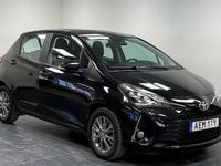Begagnad Toyota Yaris 112 HK (82 kW) 2020 Svart Halvkombi