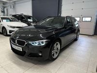 Begagnad BMW 320 M Sport 190 HK (139 kW) 2018 Svart Kombi