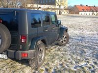 begagnad Jeep Wrangler Unlimited 3.8 V6 4WD Euro 5