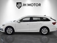 Begagnad Skoda Octavia 116 HK (85 kW) 2022 Vit Kombi