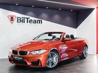 begagnad BMW M4 Cabriolet 