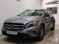 begagnad Mercedes GLA220 CDI Aut, Drag, Kamera, Glastak, 170 hk