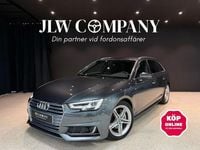 Begagnad Audi A4 S-Line 190 HK (139 kW) 2018 Grå metallic Kombi