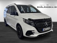 Begagnad Mercedes V300 Avantgarde 237 HK (174 kW) 2024 Vit Minibuss