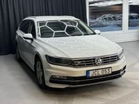 Begagnad VW Passat GT 190 HK (139 kW) 2017 Vit