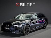 Begagnad Audi A6 S-Line 231 HK (169 kW) 2019 Svart Kombi