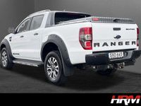 Begagnad Ford Ranger Wildtrack 214 HK (157 kW) 2020 Vit Pickup