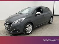 begagnad Peugeot 208 1.2 VTi 82hk P-sensorer 1-brukare 0,38l/Mil