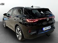 begagnad VW ID4 GTX GTX 77kWh Assistans Drag Komfort