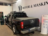 Begagnad Nissan Navara 171 HK (125 kW) 2009 Svart