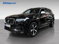 Begagnad Volvo XC90 R-Design 238 HK (175 kW) 2019 Svart SUV