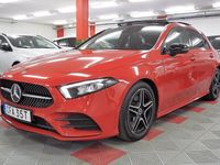 begagnad Mercedes A250 7G-DCT AMG Sport Panorama Drag Kamera Eu