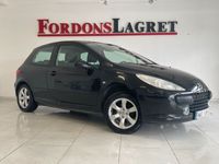 begagnad Peugeot 307 3-dörrar 1.6 | Besiktigad | Låga mil | Euro 4