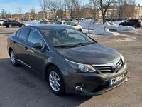 Begagnad Toyota Avensis Multidrive S 152 HK (111 kW) 2012 Sedan